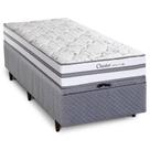 Cama Box Baú Solteiro Herval Chester com Molas Maxspring, 70x88x188 cm Cama Box Baú Solteiro Herval Chester com Molas Maxspring, 70x88x188 cm