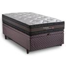 Cama Box Baú Solteiro Herval Palermo com Molas Ensacadas, 74x88x188 cm