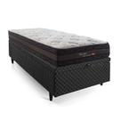 Cama Box Baú Solteiro Herval Palermo, Molas Ensacadas, 74x88x188 cm