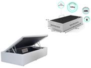 Cama Box Baú Solteiro King 96x203 (AL)