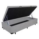 Cama Box Baú Solteiro Pistão á Gás Premium 188x88