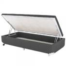 Cama Box Baú Solteiro Poliéster 78X188cm - Genki Kenko Colchões