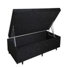 Cama Box baú solteiro reforçada