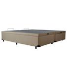 Cama Box Bau Super King Suede(1.93X2.03)