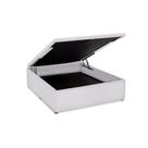 Cama Box Baú Universal Casal Courano White (138x188x35) - Ortobom