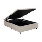 Cama Box Baú Universal CRC Linhão Palha Casal 138x188