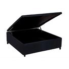 Cama Box Baú Universal CRC material sintético Black Casal 138x188 Cama Box Baú Universal CRC material sintético Black Casal 138x188
