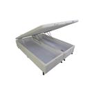 Cama Box Baú Universal Queen Vellus (158x198x35) - Castor Cama Box Baú Universal Queen Vellus (158x198x35) - Castor