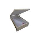 Cama Box Baú Universal Solteiro Linho Clean (88x188x35) - Castor Cama Box Baú Universal Solteiro Linho Clean (88x188x35) - Castor