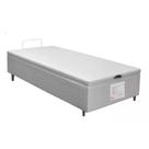 Cama Box Baú Universal Solteiro MH1439 Bordado White (88x188x35) - Herval