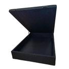 Cama Box Baú Viúvo Blindado com Pistão a Gás Linhão Cama Box Baú Viúvo Blindado com Pistão a Gás Linhão