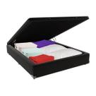 Cama Box Baú Viúvo Bravus 128x188x44