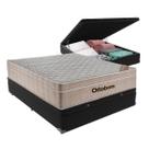 Cama Box Bau Viuvo + Colchão de Molas Ensacadas Airtech Spring (128x188x65) - Ortobom