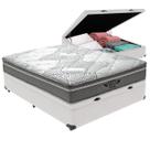 Cama Box Baú Viúvo Colchão Ibiza Molas V-tech 128x188x22