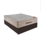 Cama Box Baú Viúvo Colchão Ortobom Airtech SpringPocket