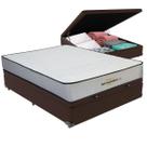 Cama Box Baú Viúvo e Colchão Orthopedic D33 V-tech Cama Box Baú Viúvo e Colchão Orthopedic D33 V-tech