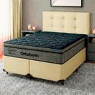 Cama Box Begetiza + Cabeceira + Colchão King Confort Black Ortobom Cama Box Begetiza + Cabeceira + Colchão King Confort Black Ortobom