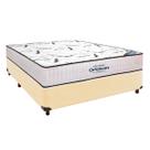 Cama Box Begetiza + Colchão Casal High Foam Ortobom