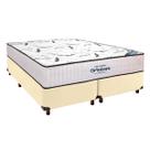 Cama Box Begetiza + Colchão Queen High Foam Ortobom
