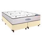 Cama Box Begetiza + Colchão Queen High Foam Ortobom