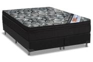 Cama Box Bipartido Casal + Colchão Ortobom De Molas Iso Nanolastic Black 65x138x188 Cama Box Bipartido Casal + Colchão Ortobom De Molas Iso Nanolastic Black 65x138x188