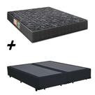 Cama Box Bipartido Casal + Colchão Portobel Verona D28 54x138x188