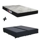 Cama Box Bipartido Casal + Colchão Portobel Viena D23 60x138x188 Cama Box Bipartido Casal + Colchão Portobel Viena D23 60x138x188
