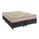 Cama Box Bipartido e Colchão D33 Casal Cama Box Bipartido e Colchão D33 Casal