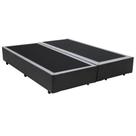 Cama Box Blindado King Bipartido AColchoes Sintético Cinza 40x193x203 Cama Box Blindado King Bipartido AColchoes Sintético Cinza 40x193x203