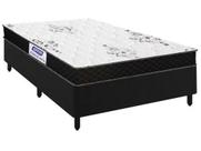 Cama Box (Box + Colchão) Casal de Espuma Gazin