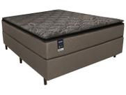 Cama Box (Box + Colchão) Casal Gazin de Molas