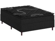 Cama Box (Box + Colchão) Casal Umaflex de Molas