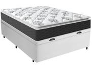 Cama Box (Box + Colchão) Casal V-Joy Umaflex