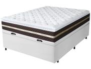 Cama Box (Box + Colchão) Casal V-Joy Umaflex