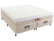 Cama Box (Box + Colchão) King Castor Bipartido Cama Box (Box + Colchão) King Castor Bipartido