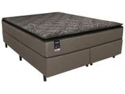 Cama Box (Box + Colchão) King Gazin de Molas Cama Box (Box + Colchão) King Gazin de Molas