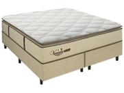 Cama Box (Box + Colchão) Queen Gazin Bipartida