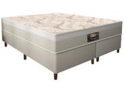 Cama Box (Box + Colchão) Queen Gazin Bipartido