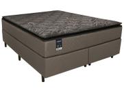 Cama Box (Box + Colchão) Queen Gazin de Molas
