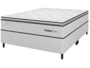 Cama Box (Box + Colchão) Queen Plumatex