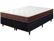 Cama Box (Box + Colchão) Queen Prorelax Bipartido