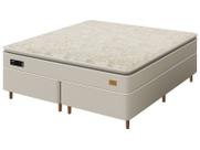 Cama Box (Box + Colchão) Queen Umaflex Bipartida
