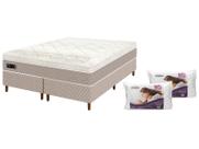 Cama Box (Box + Colchão) Queen Umaflex Bipartido Cama Box (Box + Colchão) Queen Umaflex Bipartido