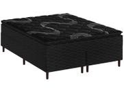 Cama Box (Box + Colchão) Queen Umaflex de Molas