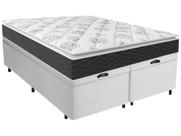 Cama Box (Box + Colchão) Queen V-Joy Umaflex