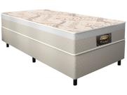 Cama Box (Box + Colchão) Solteiro Gazin