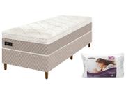 Cama Box (Box + Colchão) Solteiro Umaflex de Molas