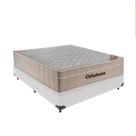 Cama Box Branco e Colchão Airtech SpringPocket Casal Ortobom Cama Box Branco e Colchão Airtech SpringPocket Casal Ortobom