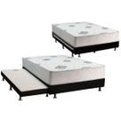Cama Box c/ Aux Conjugado Casal Inovaflex Comfort Premium 138x188 Cama Box c/ Aux Conjugado Casal Inovaflex Comfort Premium 138x188