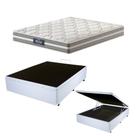 Cama Box C/ Baú Casal + Colchão Mola Ensacada Probel Vegas Springs Comfort Pillow Cama Box C/ Baú Casal + Colchão Mola Ensacada Probel Vegas Springs Comfort Pillow